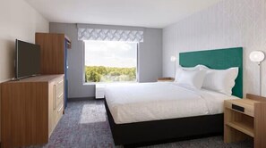 Pillow-top beds, in-room safe, desk, laptop workspace