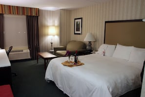 Pillow-top beds, in-room safe, desk, laptop workspace