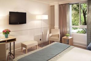 1 chambre, literie de qualité supérieure, minibar