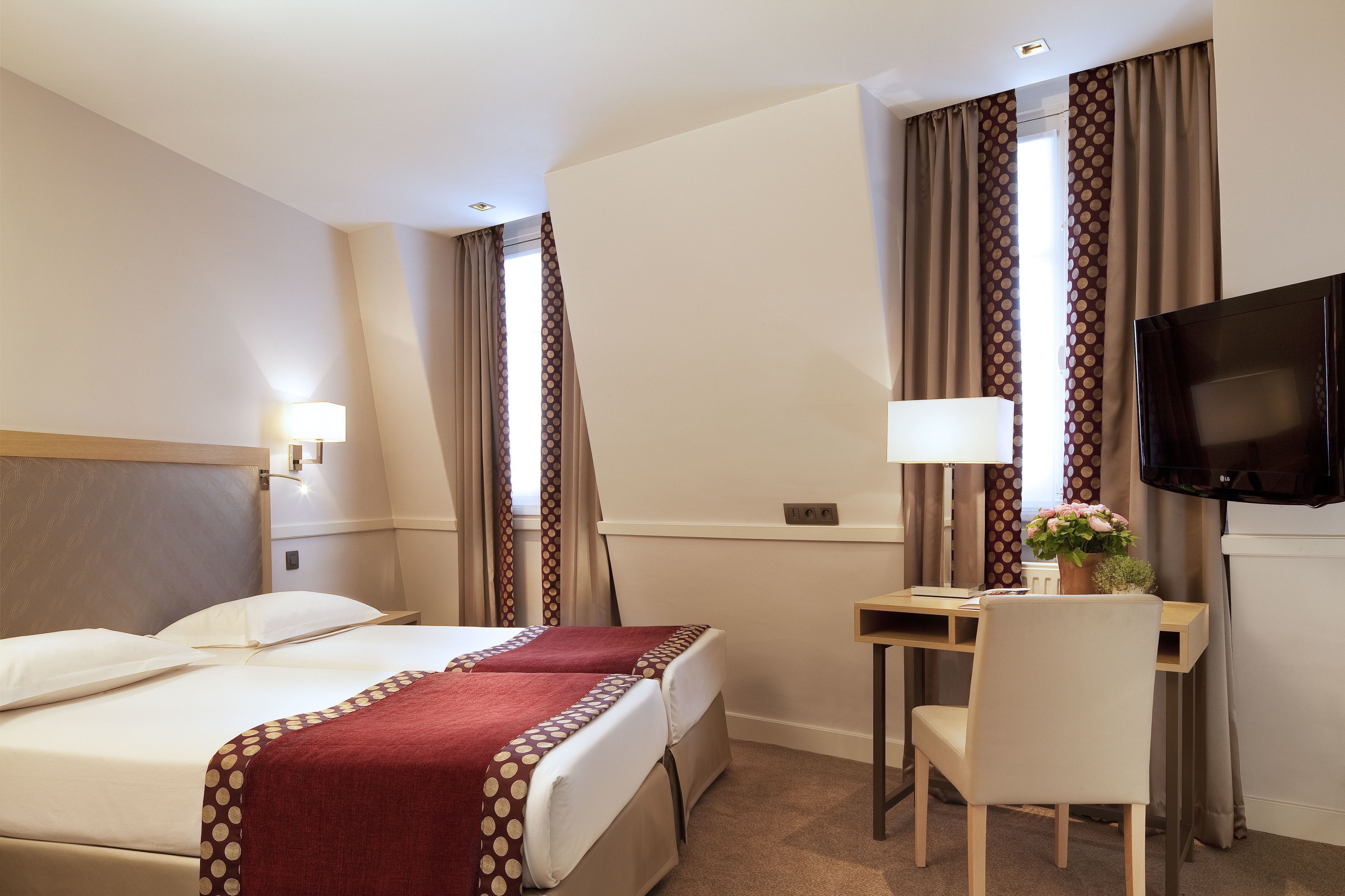 1 habitación, ropa de cama de alta calidad y minibar 