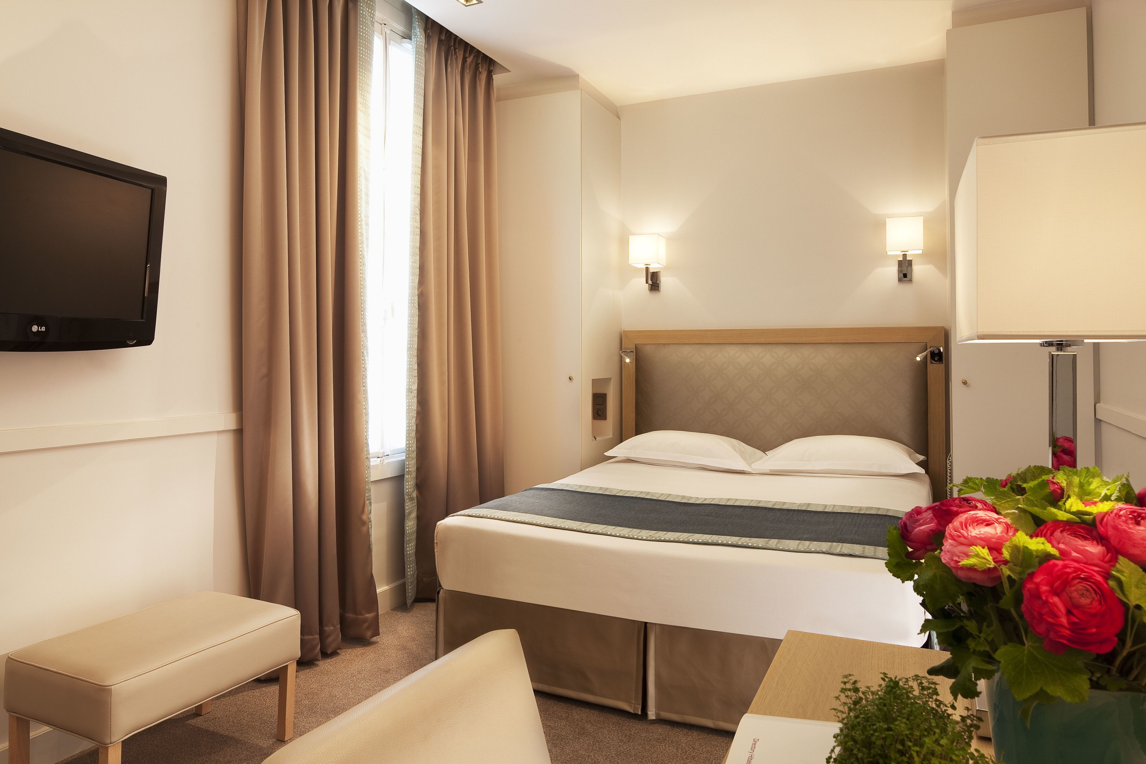 1 habitación, ropa de cama de alta calidad y minibar 