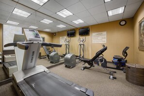 Fitnessbereich