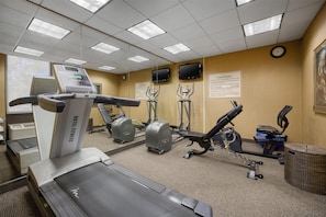 Fitnessbereich