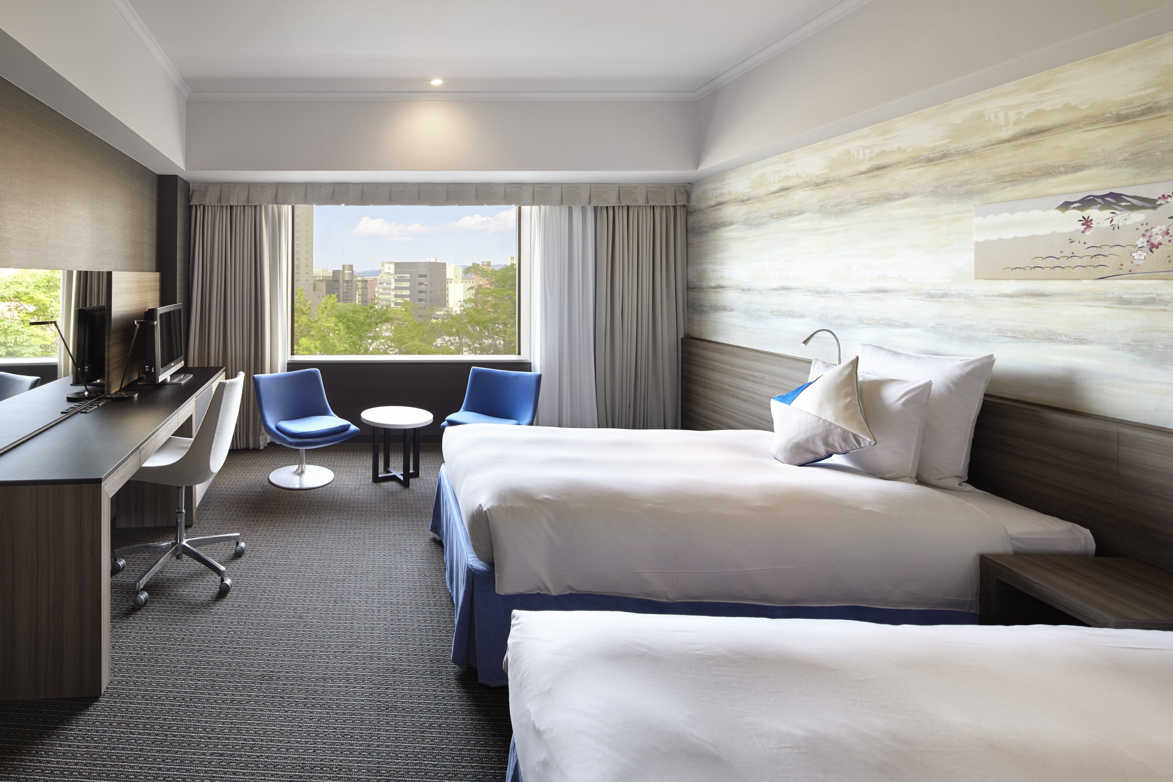 premium room, 2 single beds (humidifier) | 1 bedroom, premium bedding, down duvets, minibar