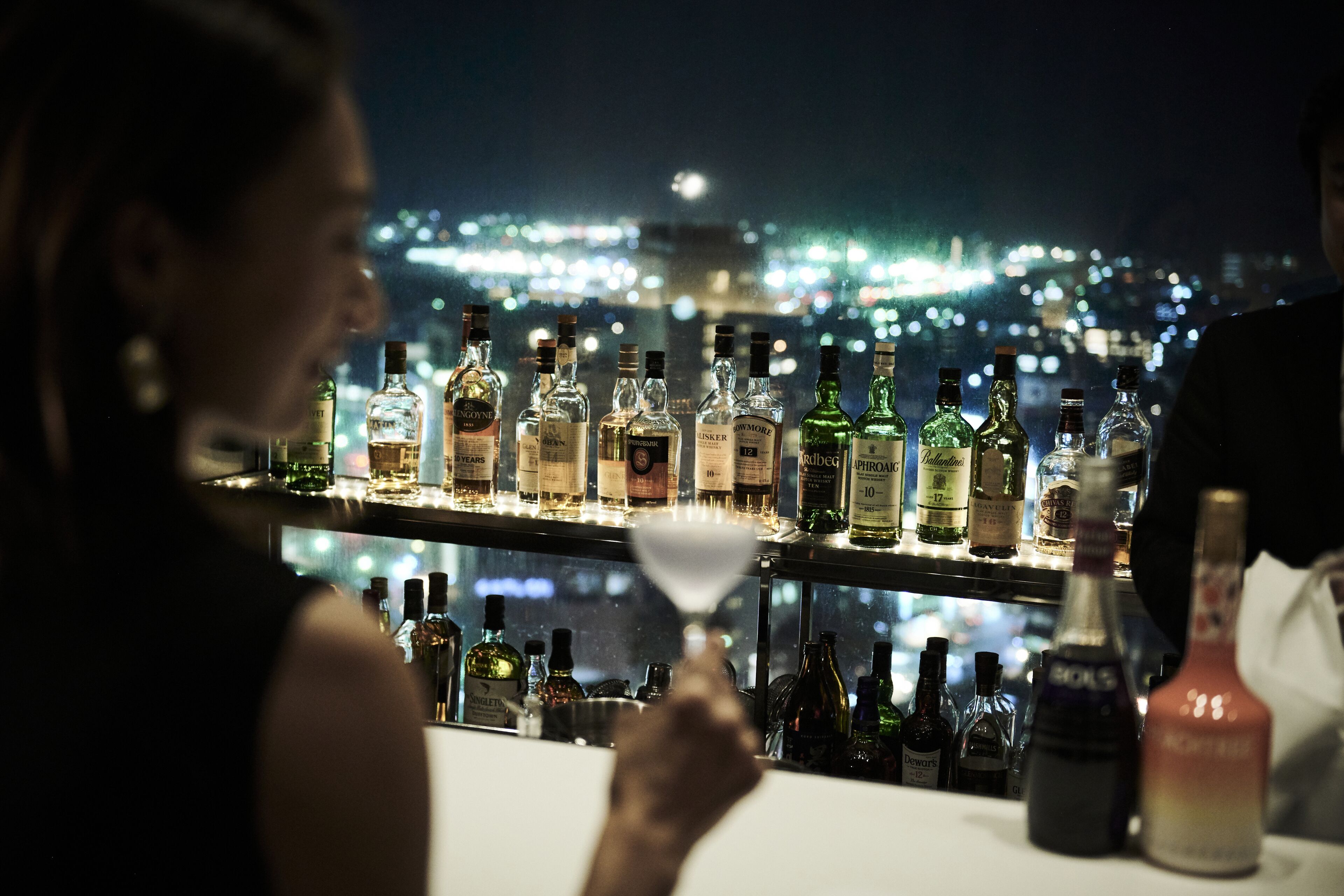 Bar (in der Unterkunft)