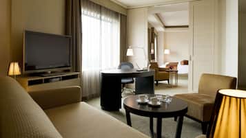 Royal Suite, 2 Double Beds | Premium bedding, down comforters, minibar, in-room safe