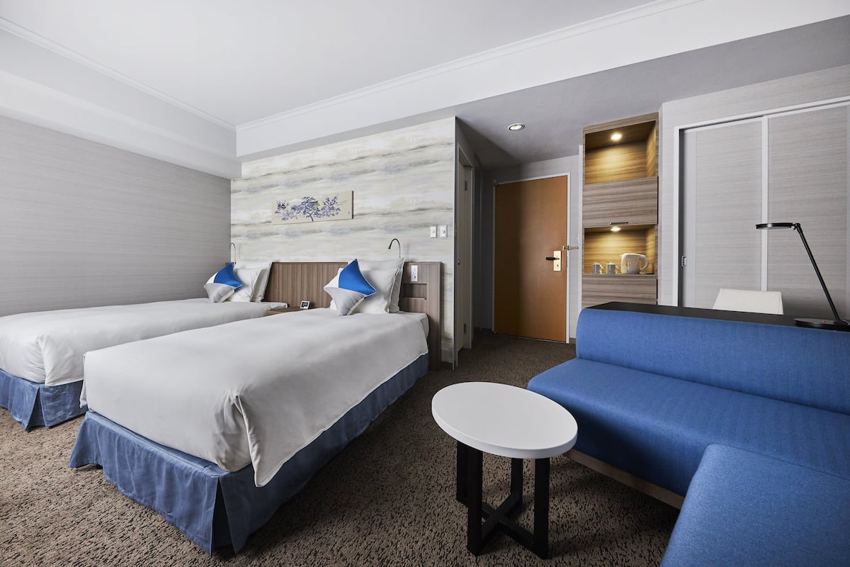 Chambre Premium, 2 lits une place