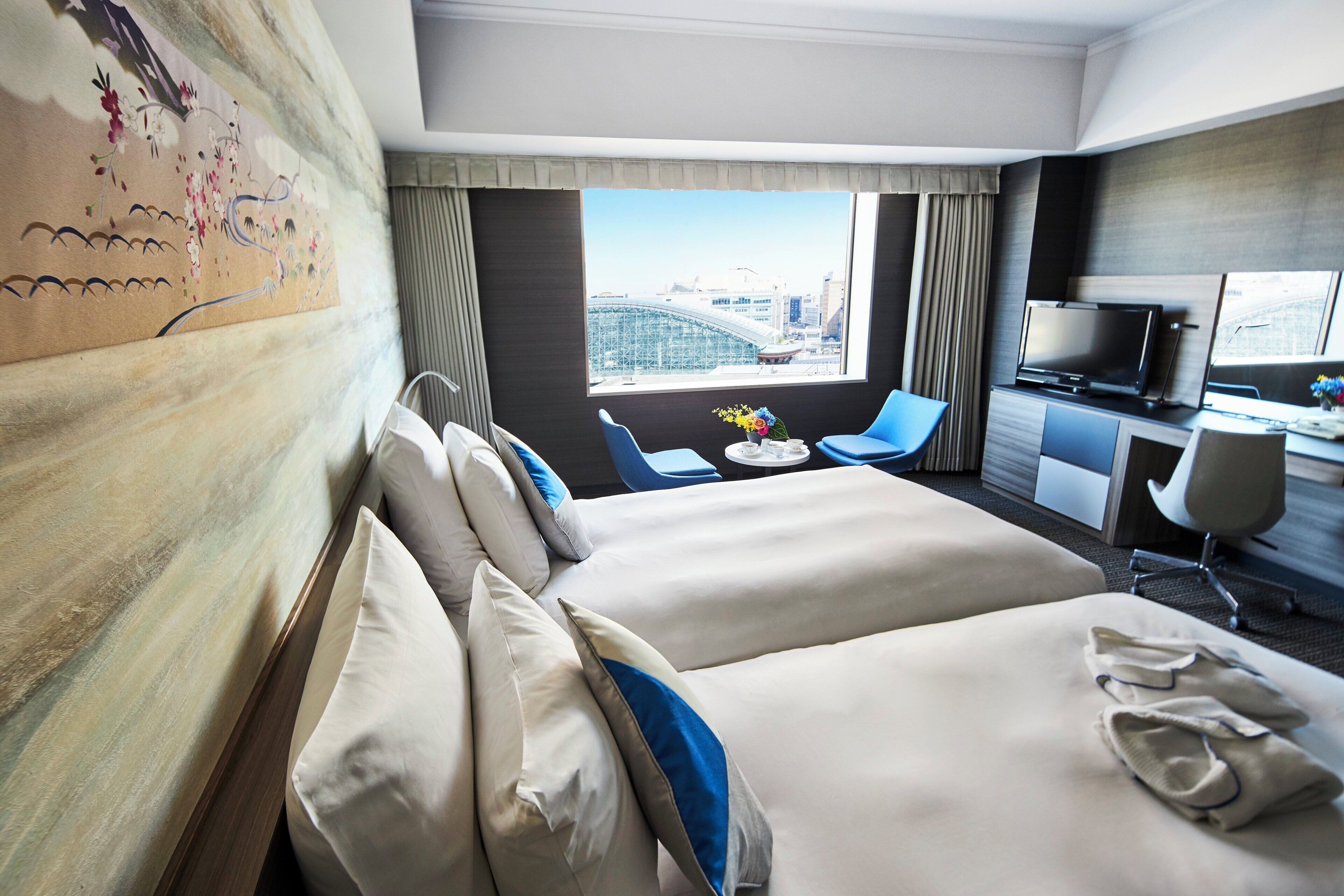 Premium Room, 2 Twin Beds (Humidifier) | Premium bedding, down comforters, minibar, in-room safe