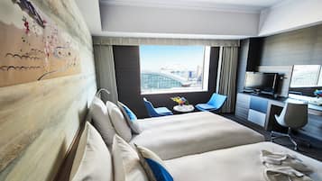Premium Room, 2 Twin Beds (Humidifier) | Premium bedding, down comforters, minibar, in-room safe