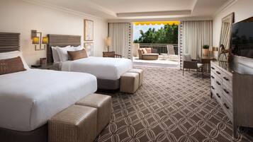 Presidential Suite, 2 Bedrooms, Non Smoking | 1 bedroom, Frette Italian sheets, premium bedding, down comforters