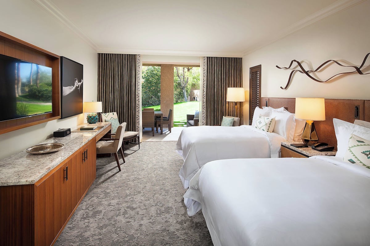 1 bedroom, Frette Italian sheets, premium bedding, down duvets