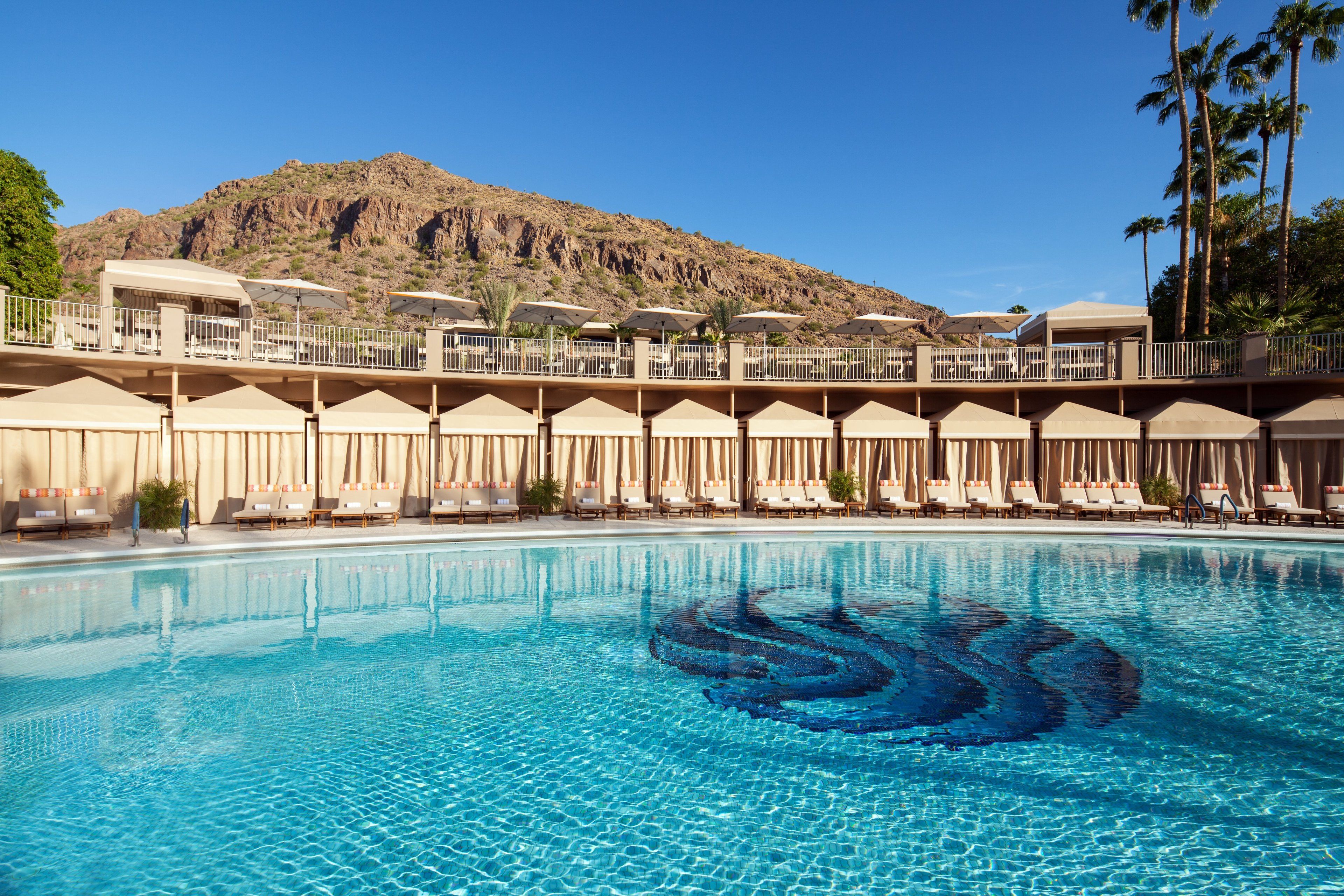 9 outdoor pools, cabanas (surcharge), pool umbrellas