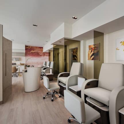 Couples treatment rooms, hot tub, steam room, body treatments