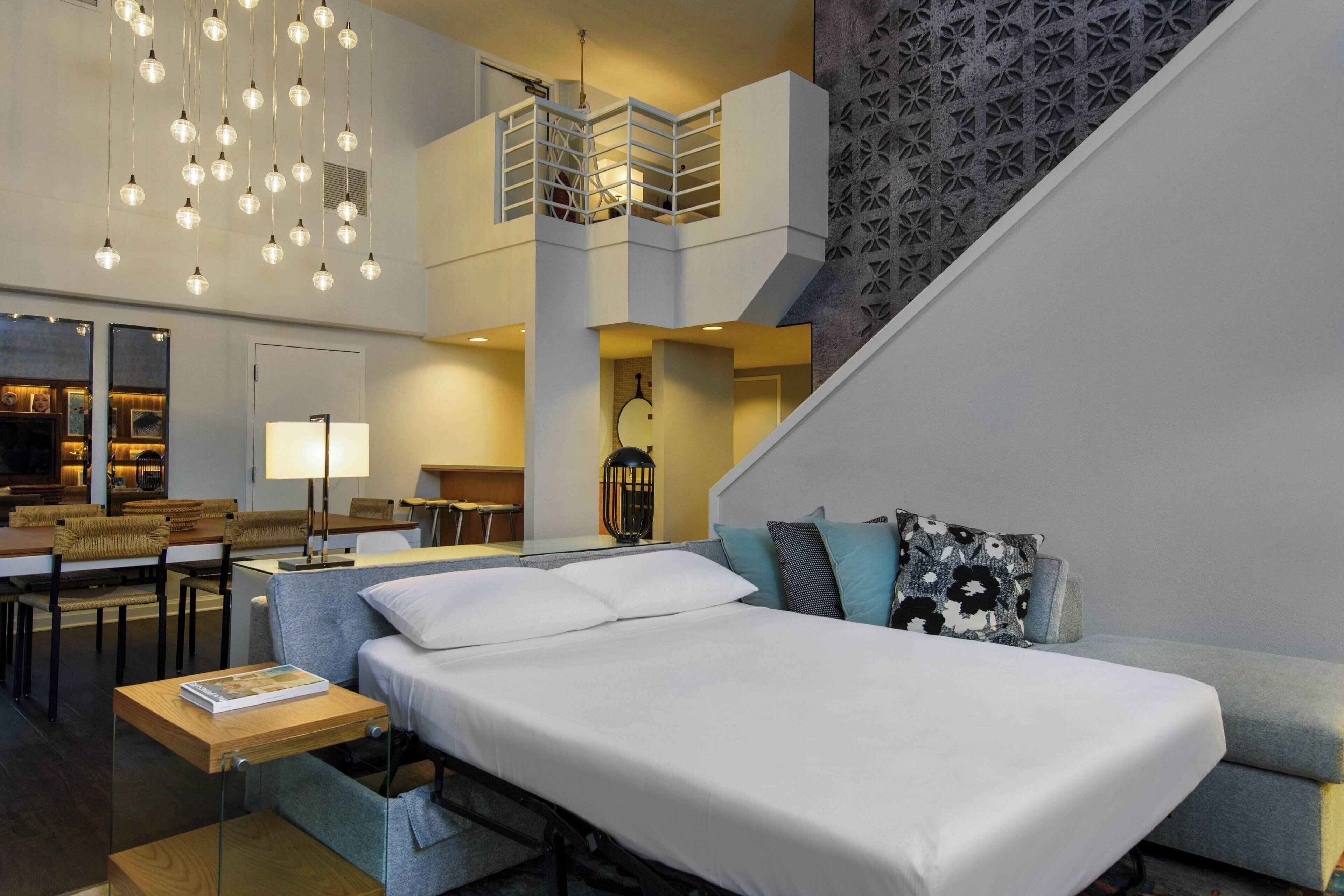 premium bedding, down duvets, pillow-top beds, in-room safe