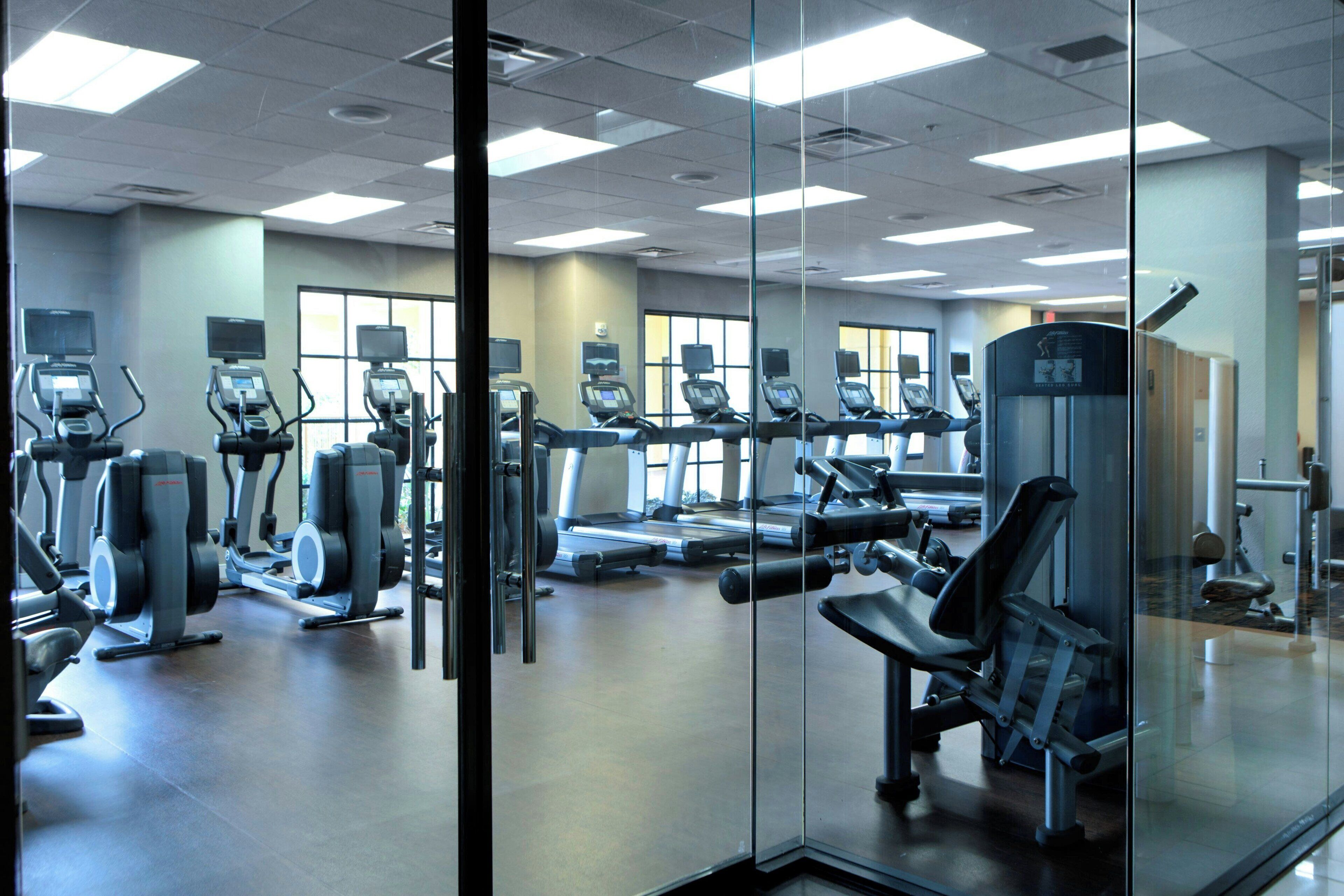 fitness facility