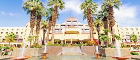 Vista desde la propiedad