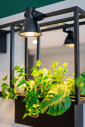 Détail de l’intérieur