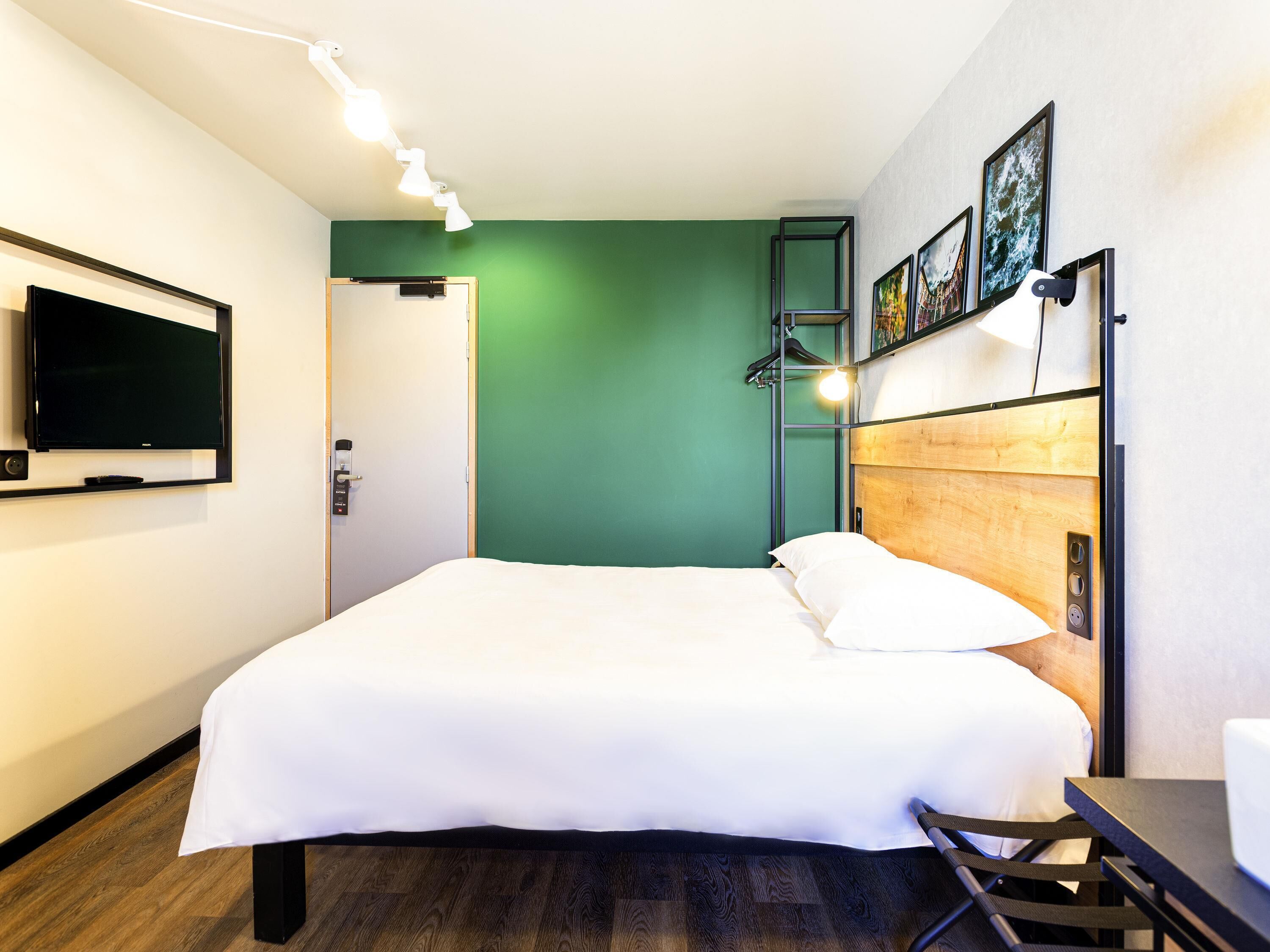 In-room safe, desk, blackout curtains, soundproofing