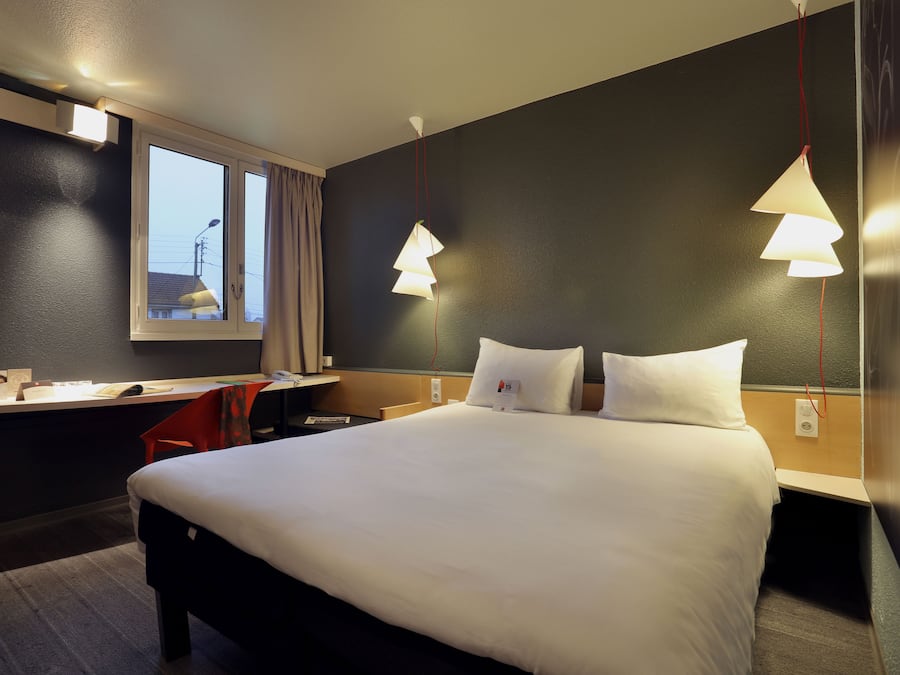 Chambre Double ou avec lits jumeaux | Literie de qualité supérieure, bureau