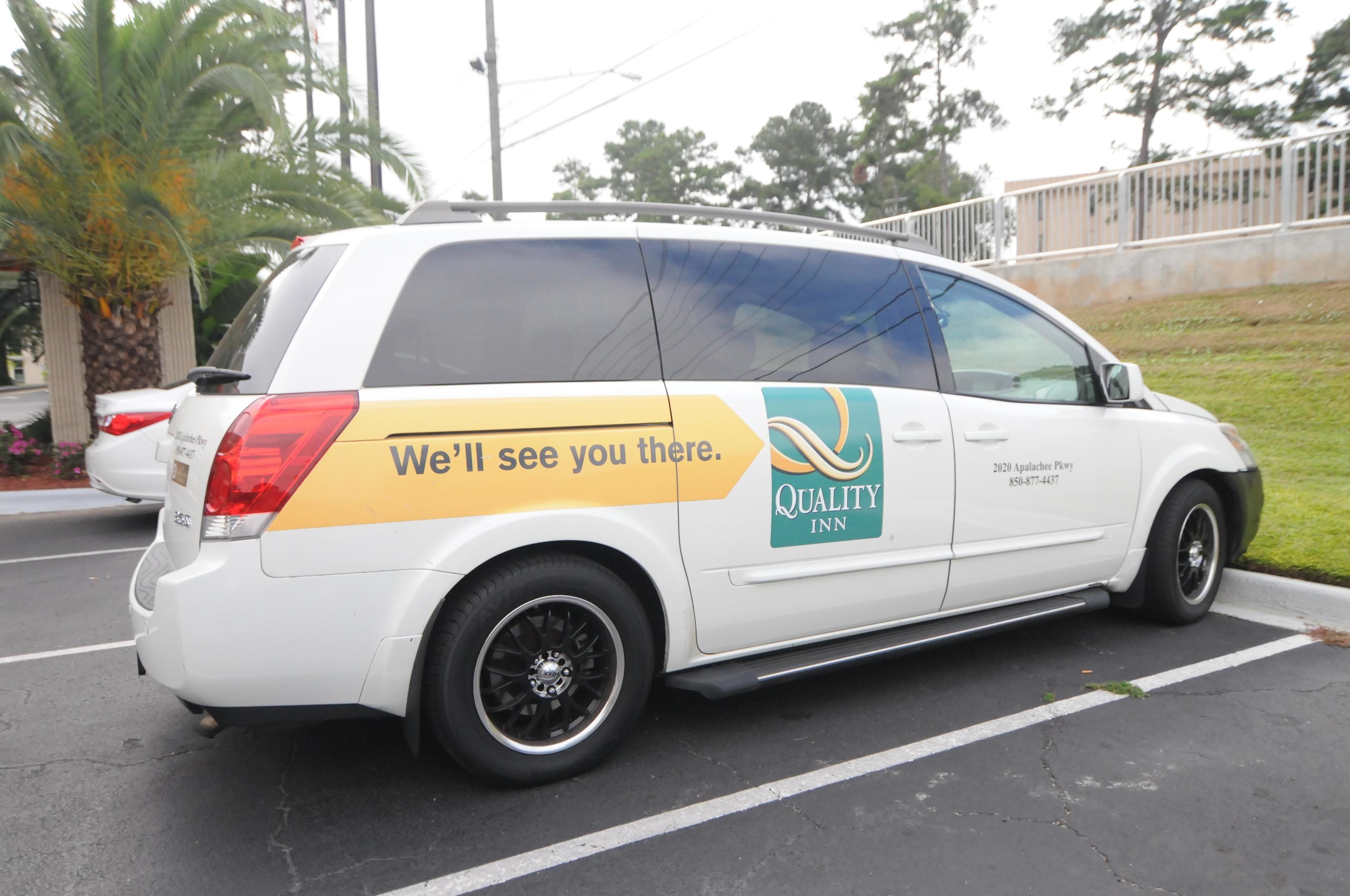 Airport shuttle