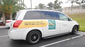 Airport shuttle
