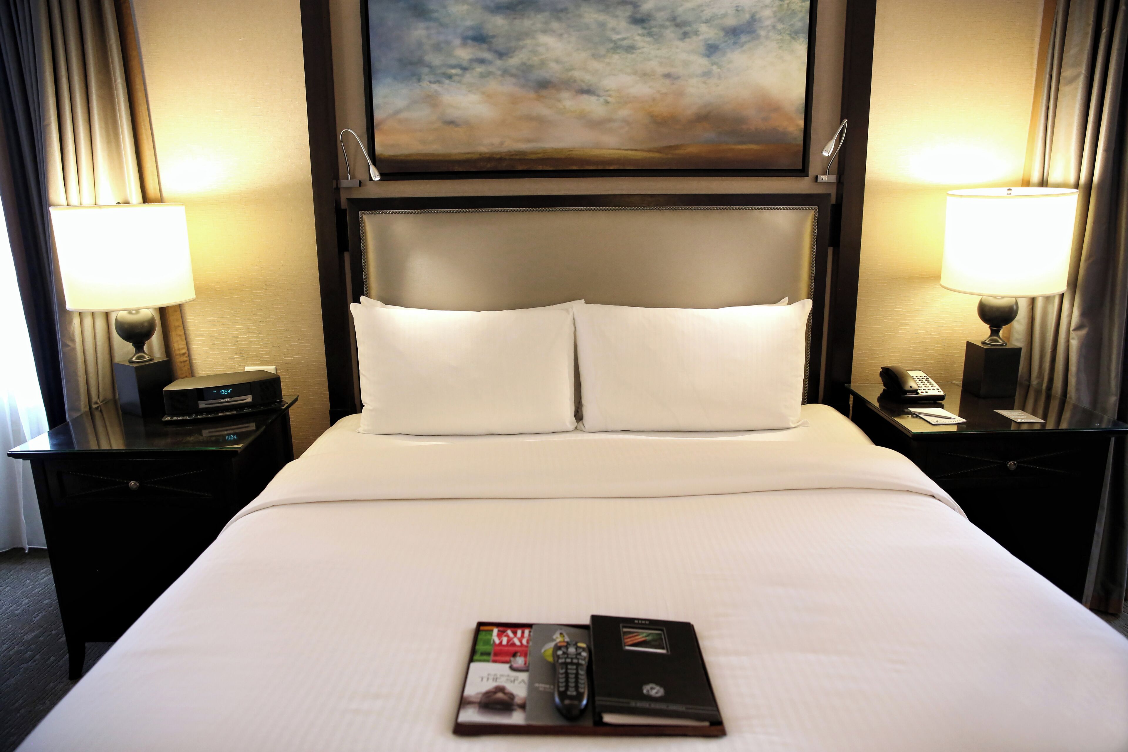 Fairmont Gold, Room, 1 Queen Bed
