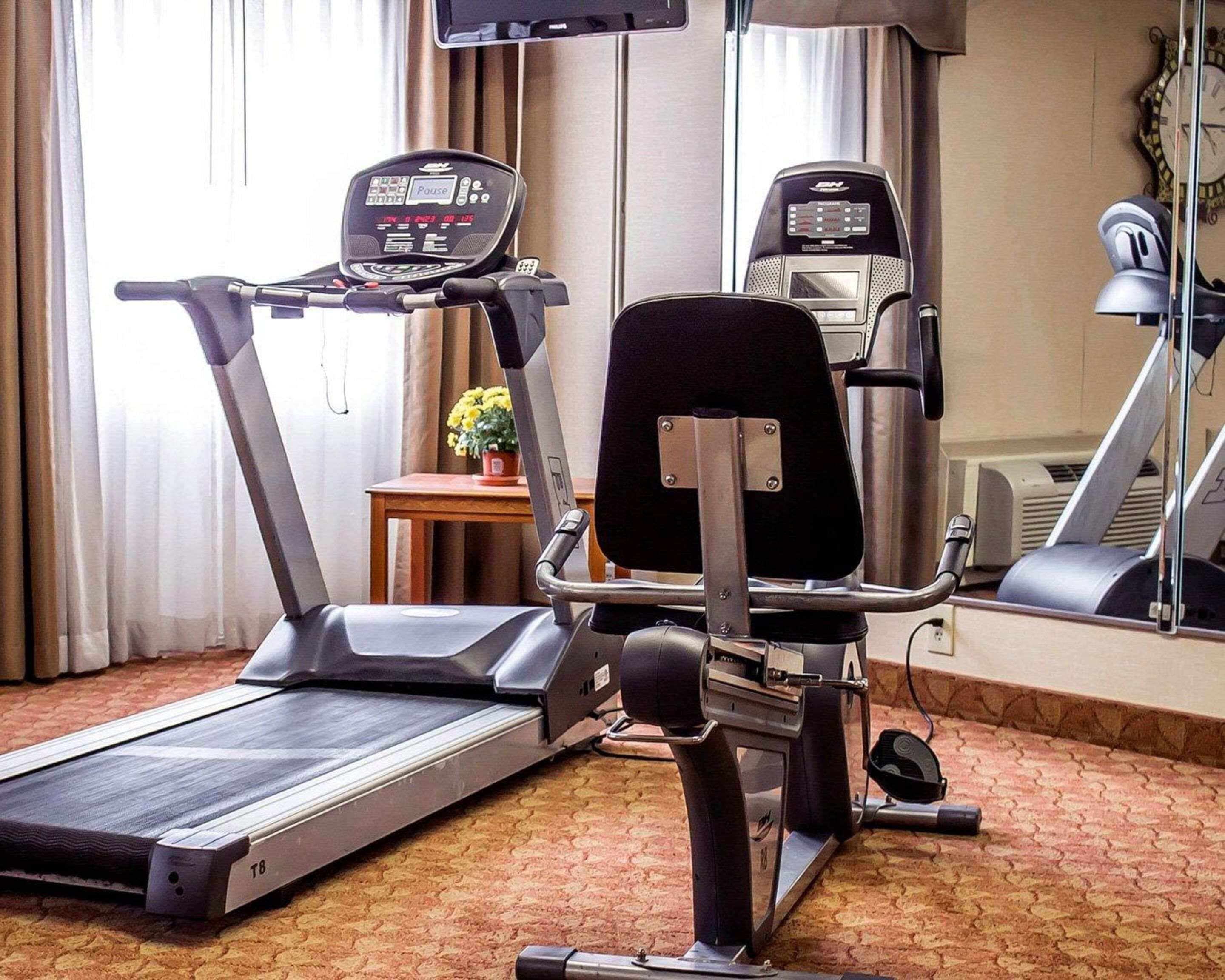 Sala de fitness