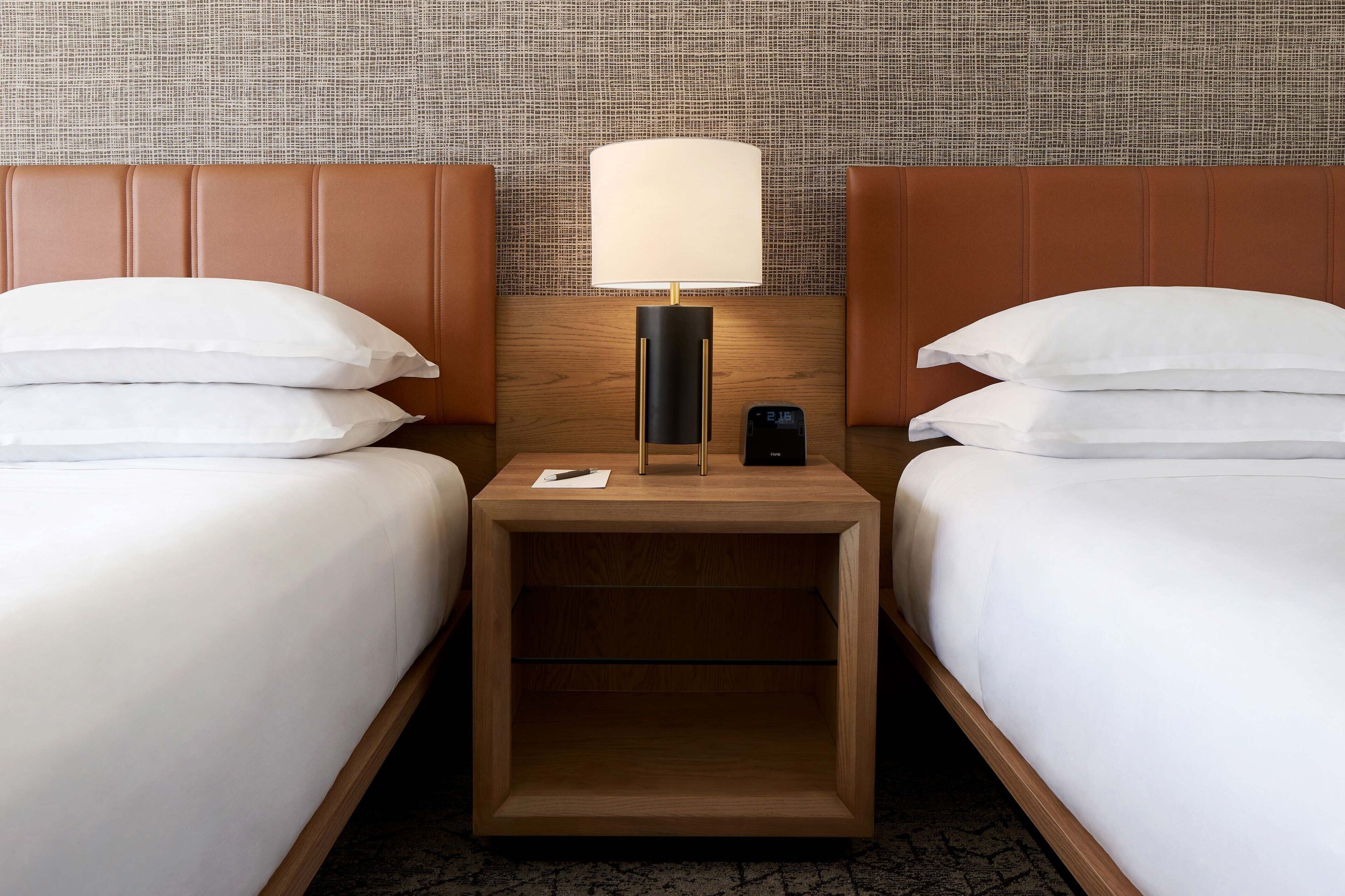 premium bedding, in-room safe, desk, blackout curtains