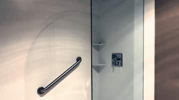 Dusj på badet
