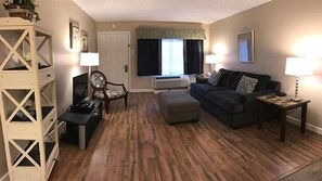 En 40-tommers Flatskjerm-TV med Parabol-TV samt TV