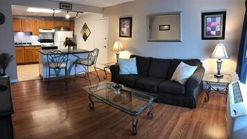 40-英寸纯平电视 （配备卫星频道）、电视