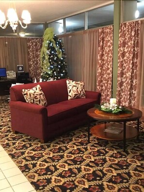 Sitzecke in der Lobby