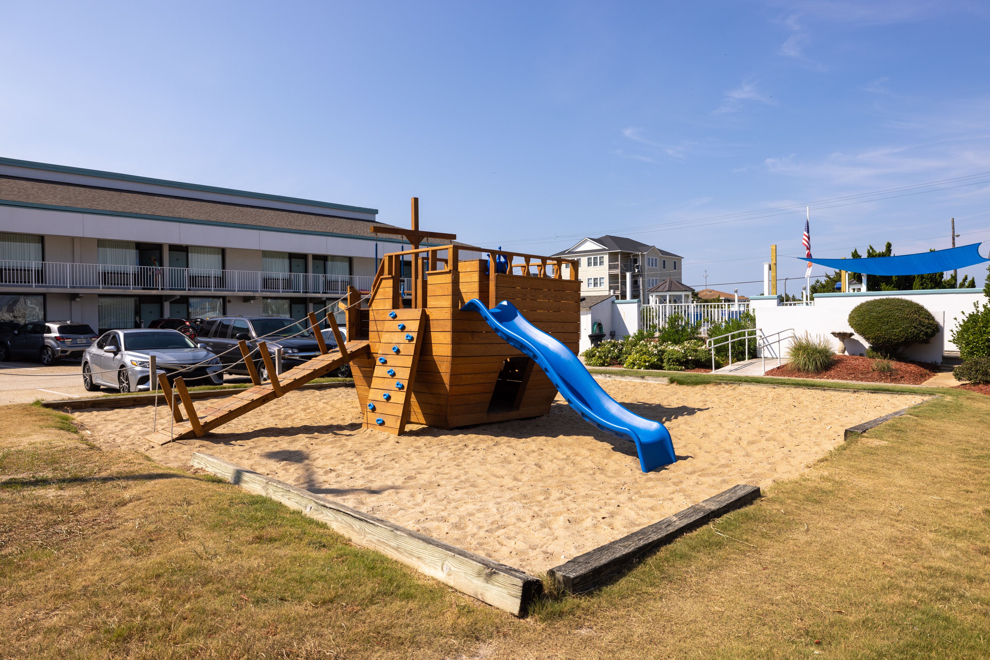 children’s play area – outdoor