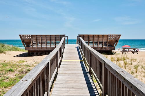 Sur la plage, pêche récréative