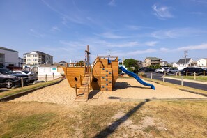 Children's play area - outdoor
