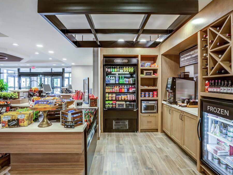 Frokost og middag serveres, amerikanske retter