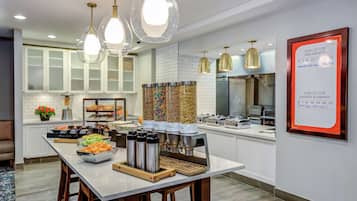 Daily full breakfast (USD 17 per person)