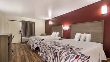 Deluxe Room, 2 Queen Beds, Accessible, Non Smoking