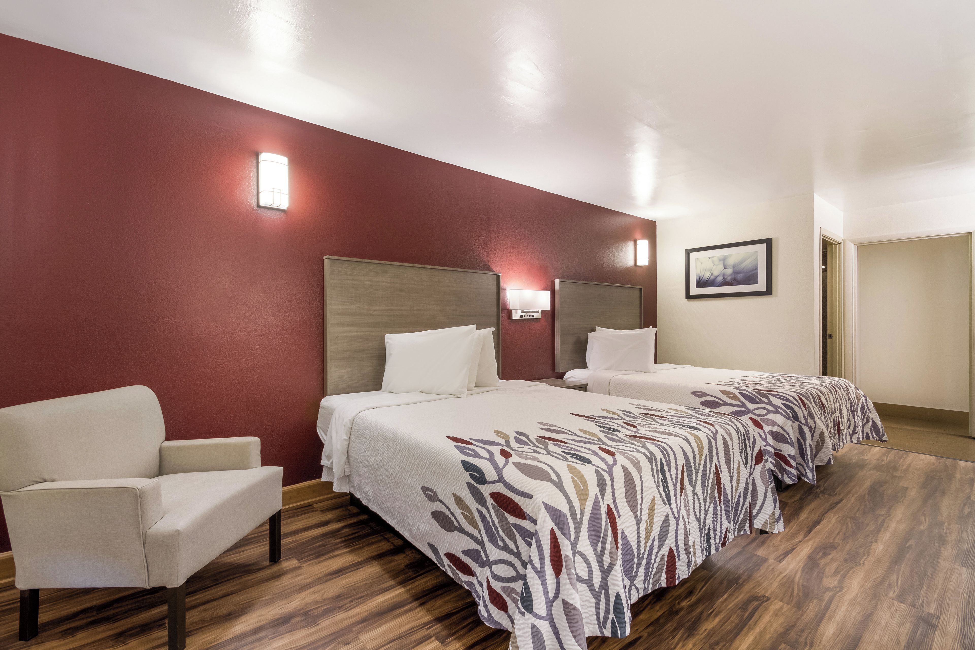 Deluxe Room, 2 Queen Beds, Accessible, Non Smoking