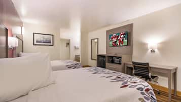 Deluxe Room, 2 Queen Beds, Accessible, Non Smoking | View from room