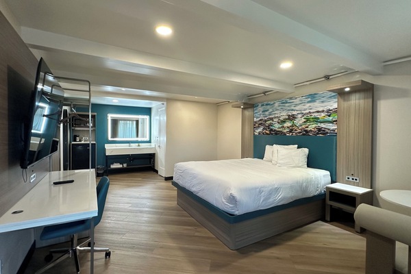 Zimmer, 1Â King-Bett