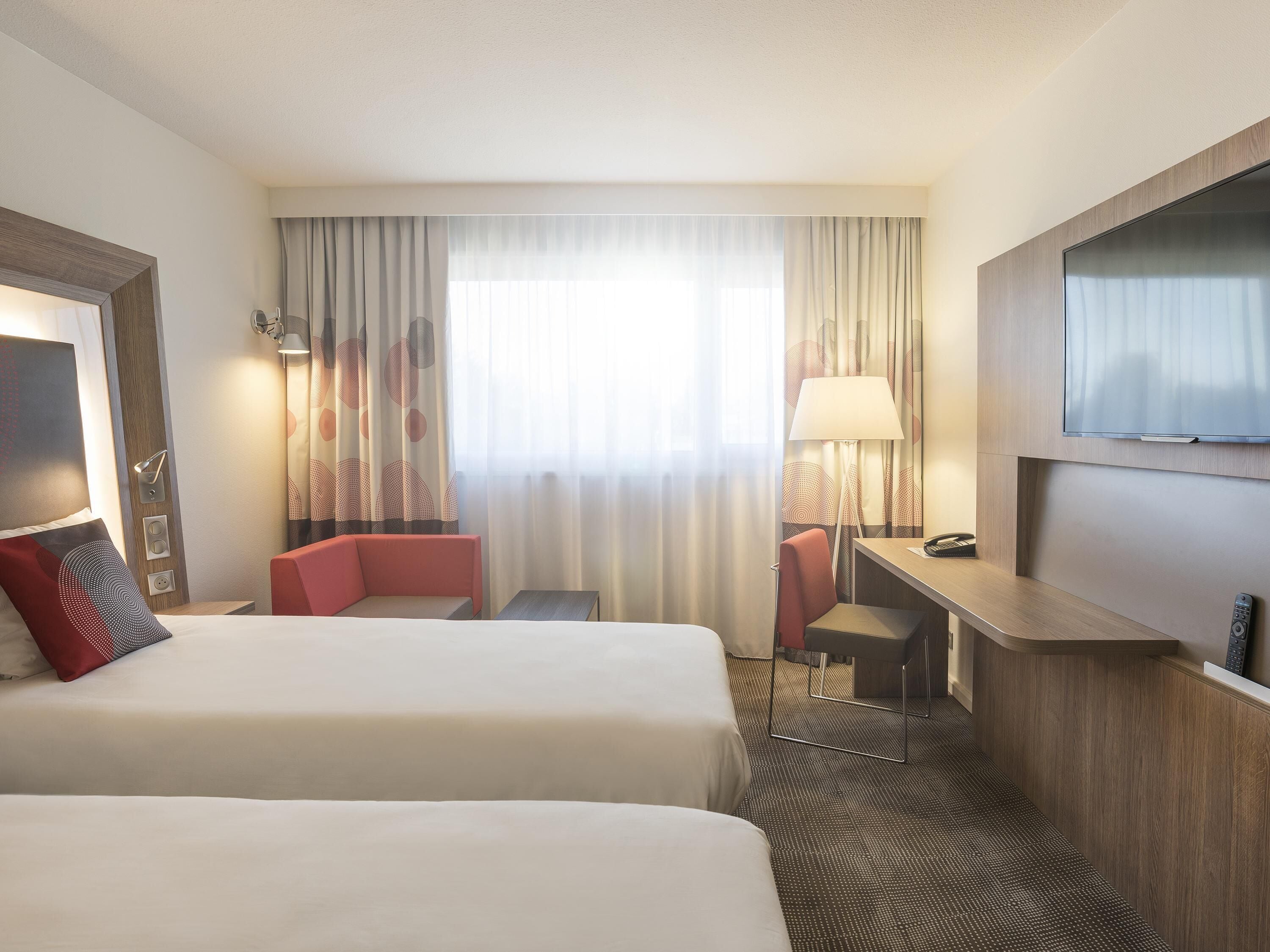 Chambre Supérieure, 2 lits une place | Literie de qualité supérieure, minibar, coffres-forts dans les chambres