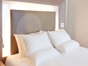 1 dormitorio, ropa de cama de alta calidad, minibar y caja fuerte