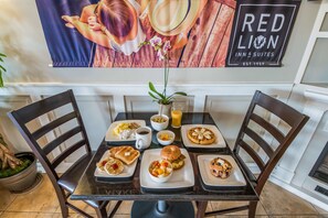 Desayuno continental incluido todos los días