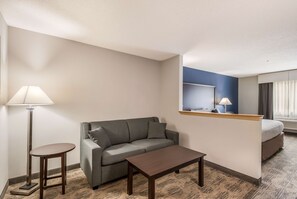 Suite, 1 très grand lit