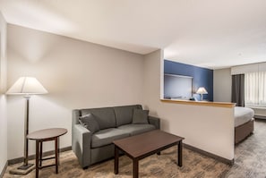 Suite, 1 très grand lit