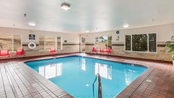 Indendørs pool, liggestole