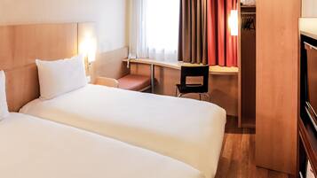 Standard Room, 2 Single Beds | View from room