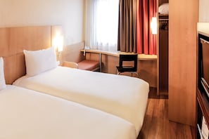 Standard Room, 2 Single Beds | View from room
