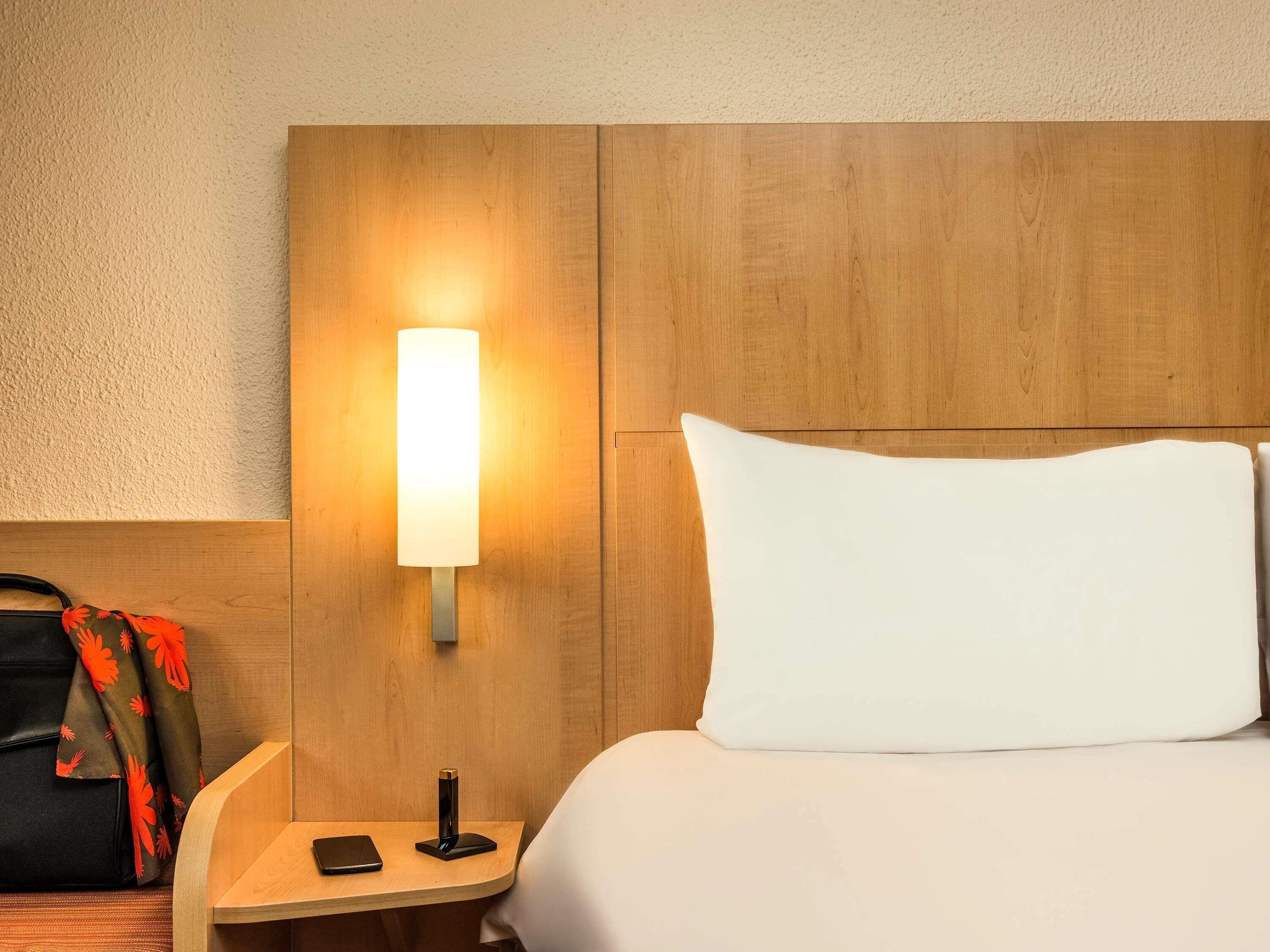 Pillow-top beds, individually furnished, blackout curtains, free WiFi